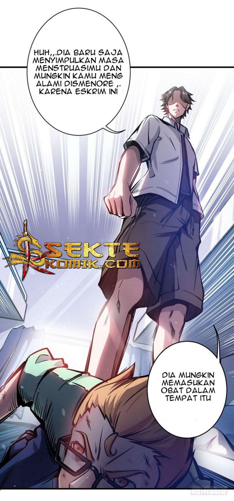 Strongest Divine Doctor Mixed City Chapter 03 Bahasa Indonesia